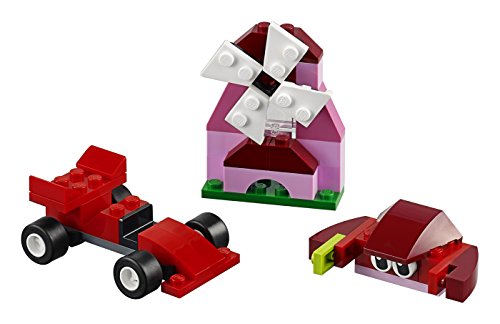 LEGO Classic 10707 - Kreativ-Box, rot – Bild 3