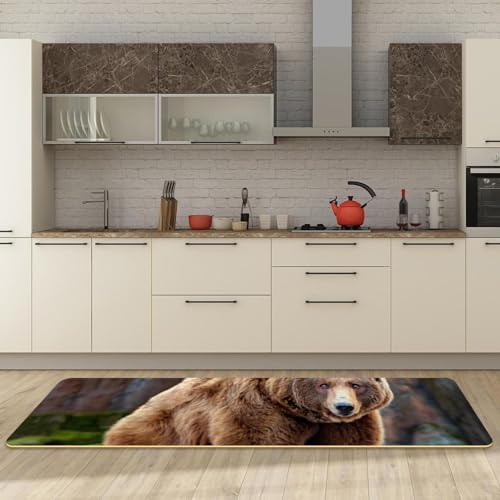 Tapete absorbente para cocina lavable con reverso que evita resbalones 3