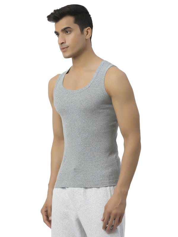 Image of John Players Classic Ribbed Cotton Vest