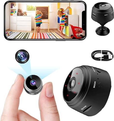 Keychain Camera,808 cam 70 Degree 1080P RC FPV Camera Motion Detector Outdoor Camcorder