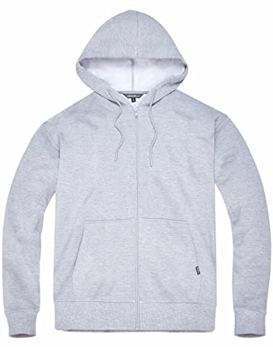 Image of Eddie Bauer Mens Super Soft Heavyweight Full Zip Fleece Hoodie