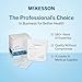 McKesson High Absorbency Split Gauze Sponges 4x4 Inch (50 Sponges, 25 Packs of 2) - 6-Ply Sterile Tracheostomy & Tube Dressings – Pre-Cut Slit for Drainage & Catheters – 2 per Pack