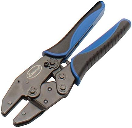 Miniatura 4 de Eastwood Crimp-Right - Kit de crimpado de conector hermético para virola de crimpado, alicates de crimpado, pelacables y conectores Kit de
