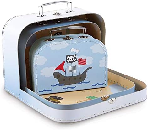 Mud Pie Pirate Suitcases