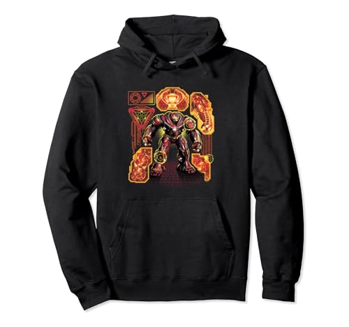 Avengers Infinity War Hulkbuster Blueprint Pullover Hoodie
