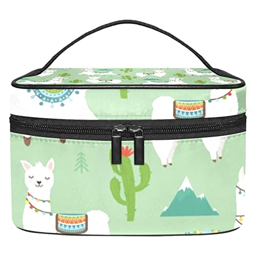 Trousse de maquillage pour femmes et filles grand format sac de voyage