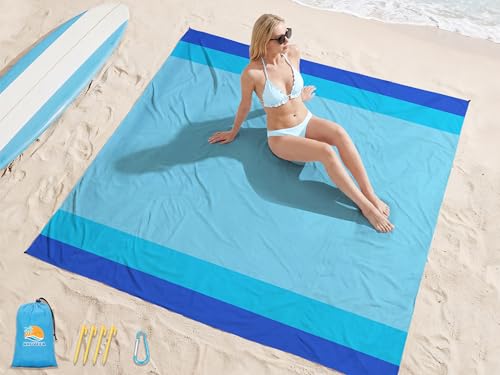 Aroveea Beach Blanket Waterproof Sandproof...