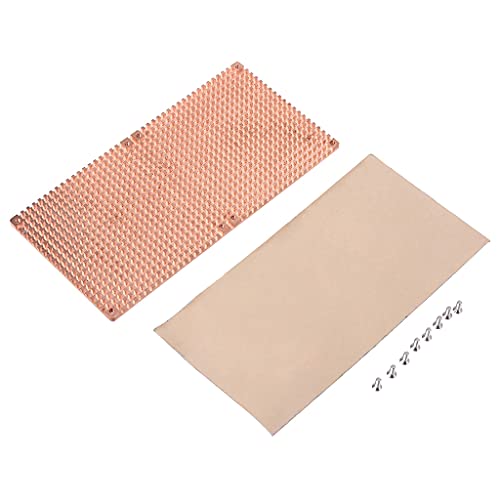 Graphics Card Back Heat Sink GPU Cooler Copper Cooling Cards GPU Block Backplate for 3080 3090