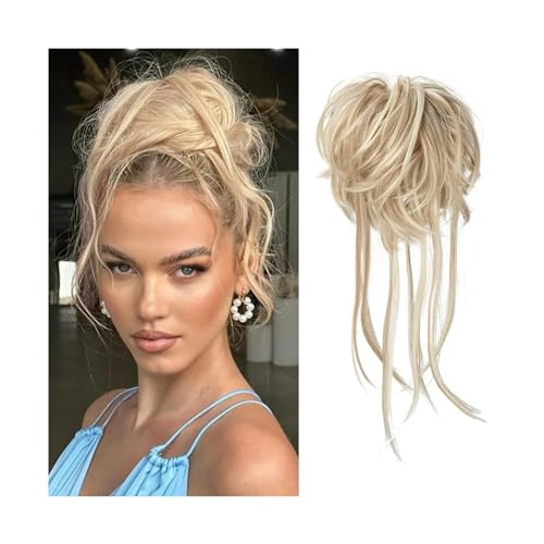 Cjhfr472Sg Messy Bun Haarteil Locken Dutt