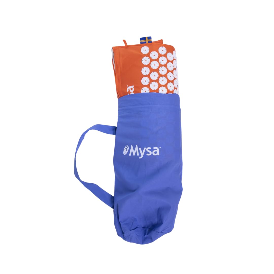 COLCHONETA DE ACUPRESION Y MAGNETOTERAPIA Magnetic MYSA - EN Fibra 100% Eco: LA Mejor para: LUMBALGIA, CIATICA, FIBROMIALGIA Y INSOMNIO