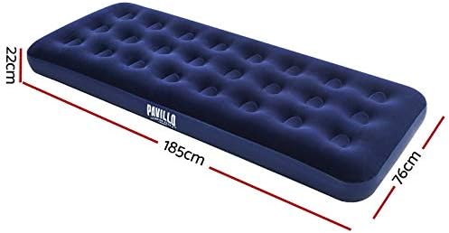 Pavillo Bestway Materac, Granatowy, 185 x 76 x 22 cm