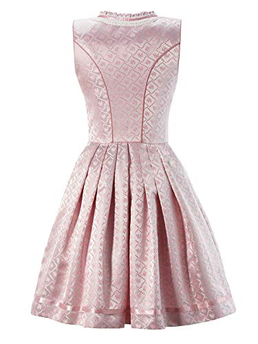 TrendiMax Women\'s German Dirndl Dress Bavarian Oktoberfest Halloween Carnival Costumes