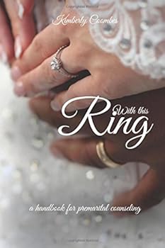 Paperback "With This Ring": a handbook for premarital counseling Book