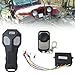 Premium Wireless Winch Remote Control Kit, Universal 150ft Recovery Handset Switch Receiver Kit with 2 Controller for Car Truck ATV SUV, 12V