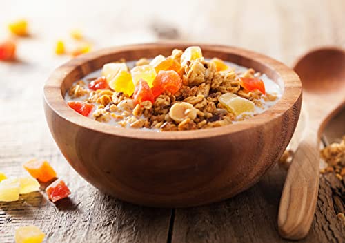 Food To Live Diced Fruits Mix, 1 Pound - Contains Dreid And Diced Mango, Pineapple, Papaya. Sweetened, Unsulfured, Candied Vegan Snack, Kosher thumb #6
