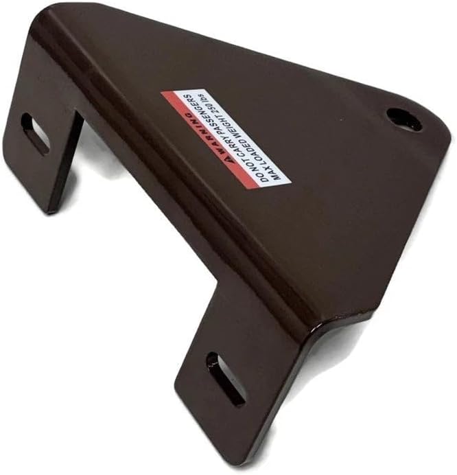 Vital All-Terrain Trailer Hitch for Grasshopper 720K, 721, 721D, 725, 725A, 725K Dual Tail Wheel