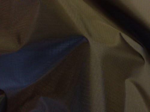 Black Nylon Ripstop Fabric (Per Metre)