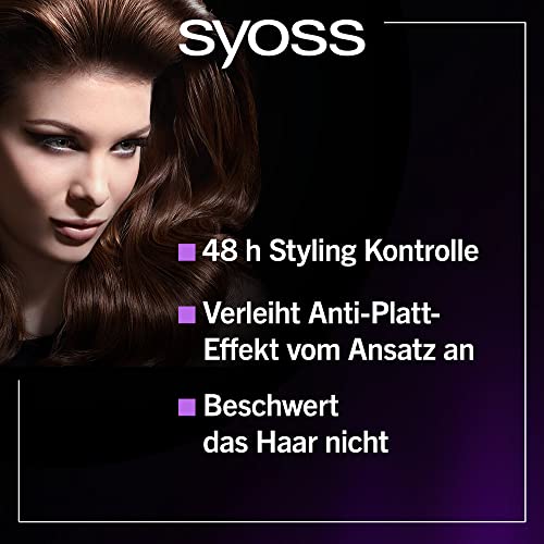 Syoss Spray per capelli Full Hair 5 livello di
