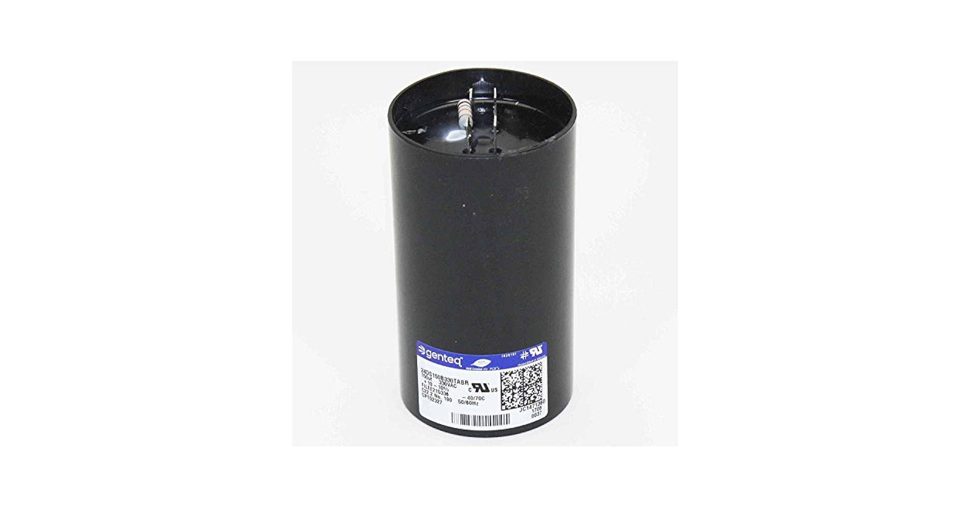 A101147P03 - GE Upgraded 135-162 MFD 330 VAC Start Capacitor