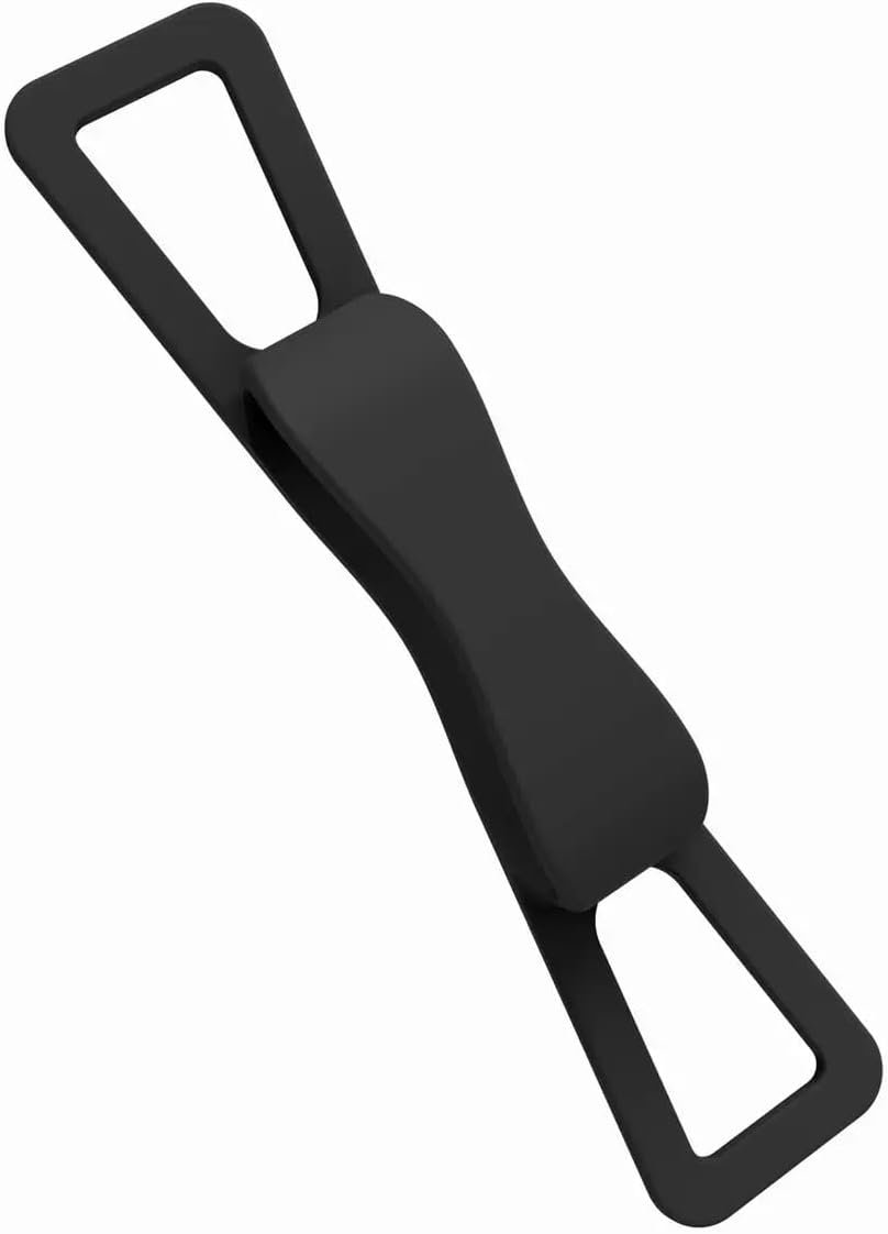 Silicone Comfortable Hand Strap for Kindle Tablet - Perfect for Reading in Bed, 4.7-8 inch, Reduce Hand Fatigue, Drop Proof, Easy Grip, Adjustable and Washable E-Reader/Smartphone Compatible A