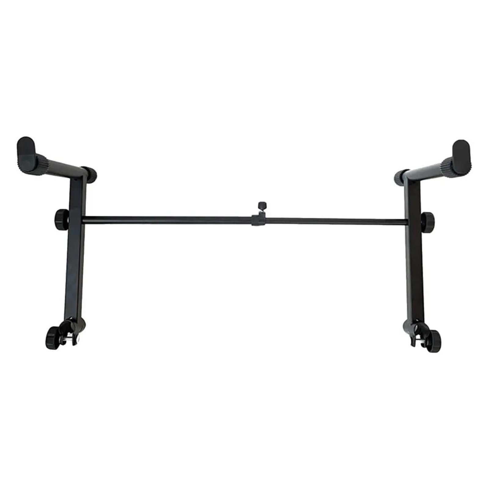 Zymjzbetic Black Keyboard Stand Electronic Piano Holder Adjustable Metal Keyboard Stand