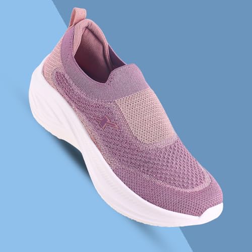 Image of SPARX Women's SL-329 Sports Shoes | Lightweight Running & Walking Shoes | Stylish, Comfortable & Durable Athletic Footwear