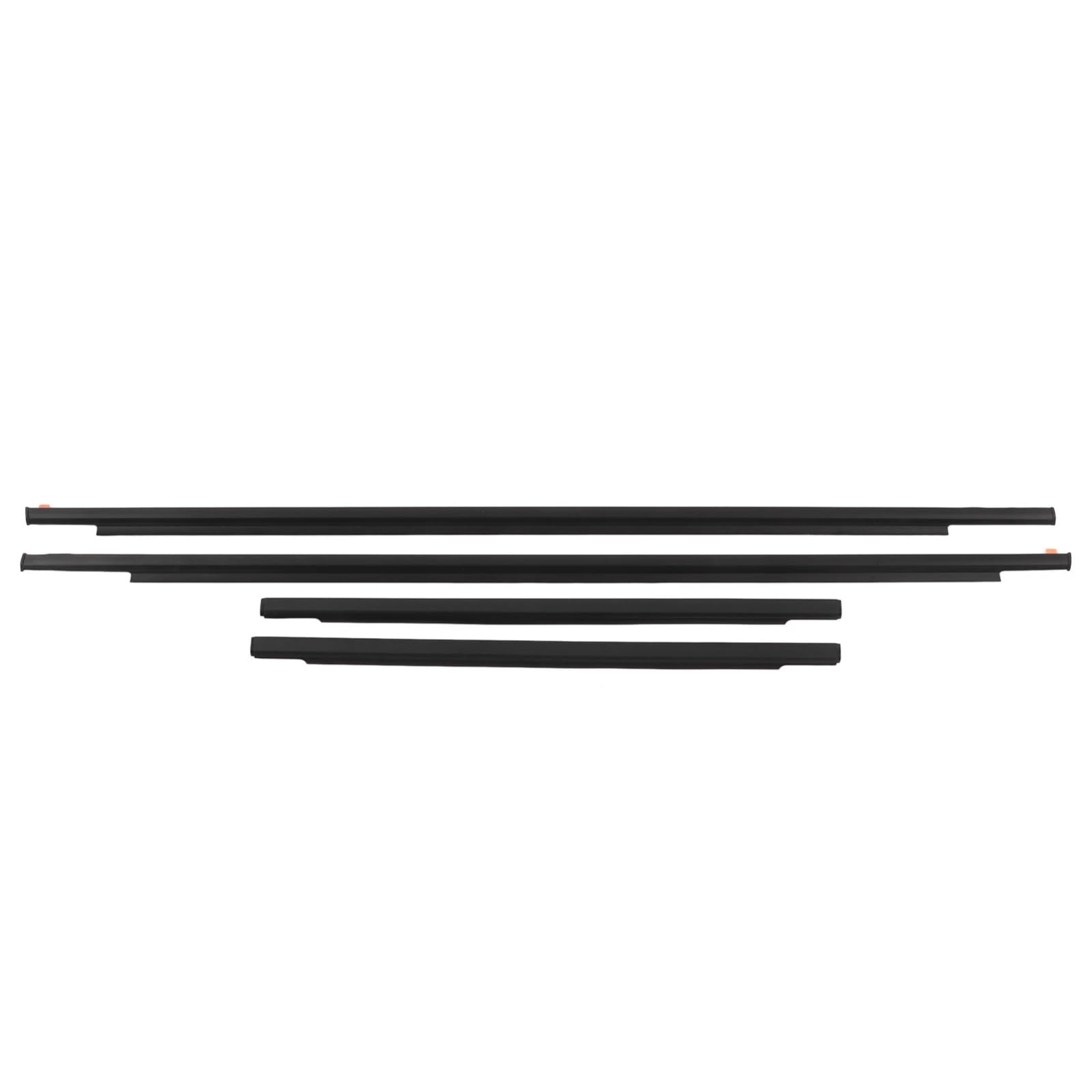 Yplvwsoyq One Color Car Window Seal Strip Compatible With Toyota For Fj For Cruiser 2007-2014 Car Front Rear Door Window Weatherstrip Moulding Trim 6816235073 68163‑35041