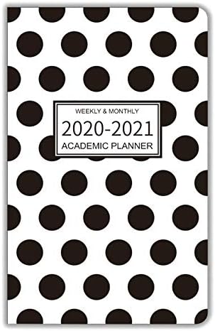 2020-2021 Academic Planner/Pocket Calendar, July 2020 to July 2021, Weekly Agenda/Monthly Organizer, 6"x3.8"