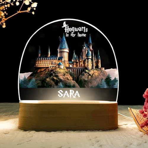 Personalisierte Lampe Harry mit Namen Nachtlicht Kinder Geschenk Junge Mädchen Kinderzimmer Deko Personalisiertes Geschenk Baby Geschenkidee Geburtstag Taufe Weihnachten Süße Träume Licht