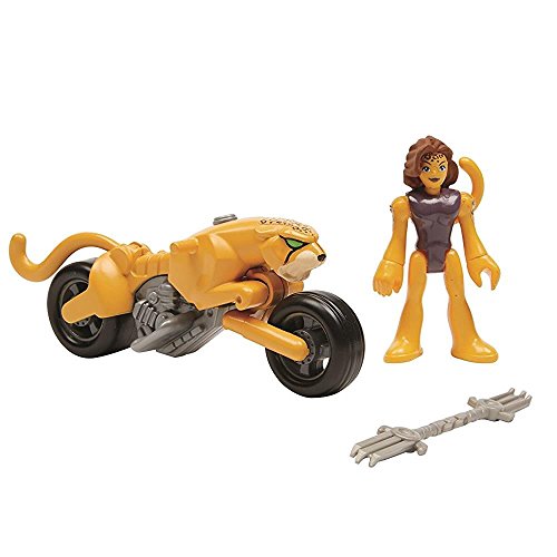 Fisher-Price Imaginext Wonder Woman Cheetah & Cycle