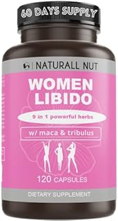 Women Libido 120 Caps - Libido Booster for Women, Increase Energy, Mood, Reduce Dryness, Horny Goat Weed for Women, Tribulus Terrestris, Maca Root, Saw Palmetto, Tongkat Ali, Balance Complex for Women