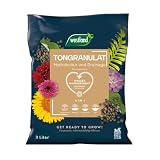 Westland Tongranulat, 3 Liter - Pflanzgranulat ideal für Hydrokultur, Drainage Substrat ohne chemische Zusätze, für Innen und Außenbereich