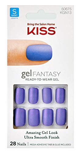 GoldFinger Full Cover Nails Press On 24 Nails Long Length
