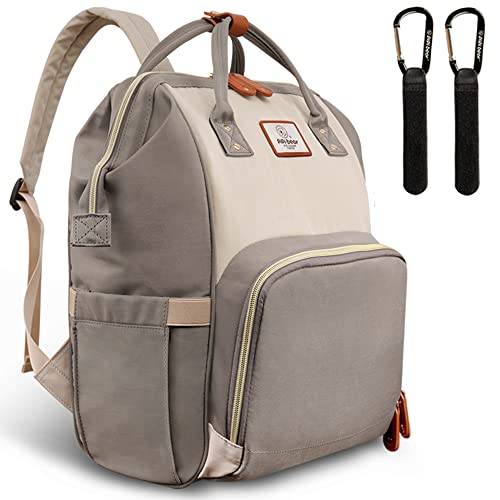 Zaino Per Pannelli Multifunzionale, Grande Capacità 25L, Con Fasciatoio Integrato E Tasca USB, Impermeabile, Leggero, Regalo Unisex Per Baby Shower