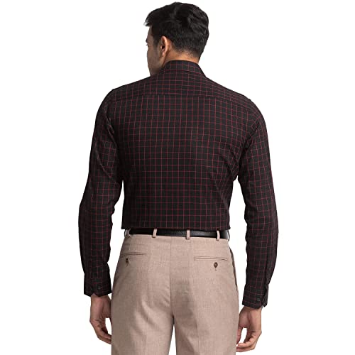 Image of Park Avenue Men's Cotton Slim Fit Shirt
