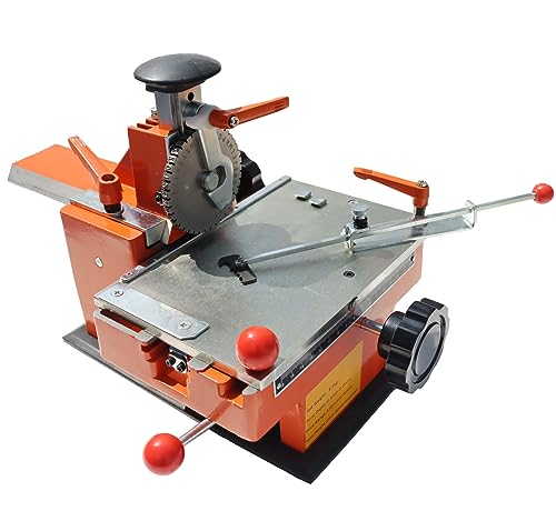 Machine à embosser manuelle en métal pour étiquettes 4 mm