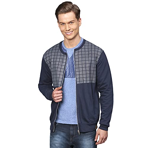 Image of CAHOOT Men Color Block Trendy Jacket