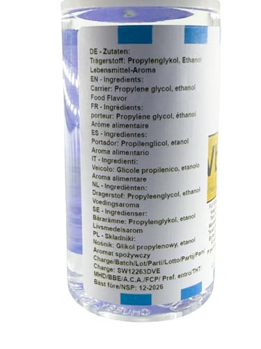 Vibranium arôme concentré vegan Sasami pour économiser sur le DIY 100ml - 7