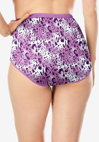 Catherines Plus Size Full Coverage Microfiber Panty 3-Pack3