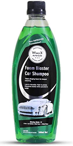 Wavex® Snow Foam Concentrate Car Shampoo 500ml