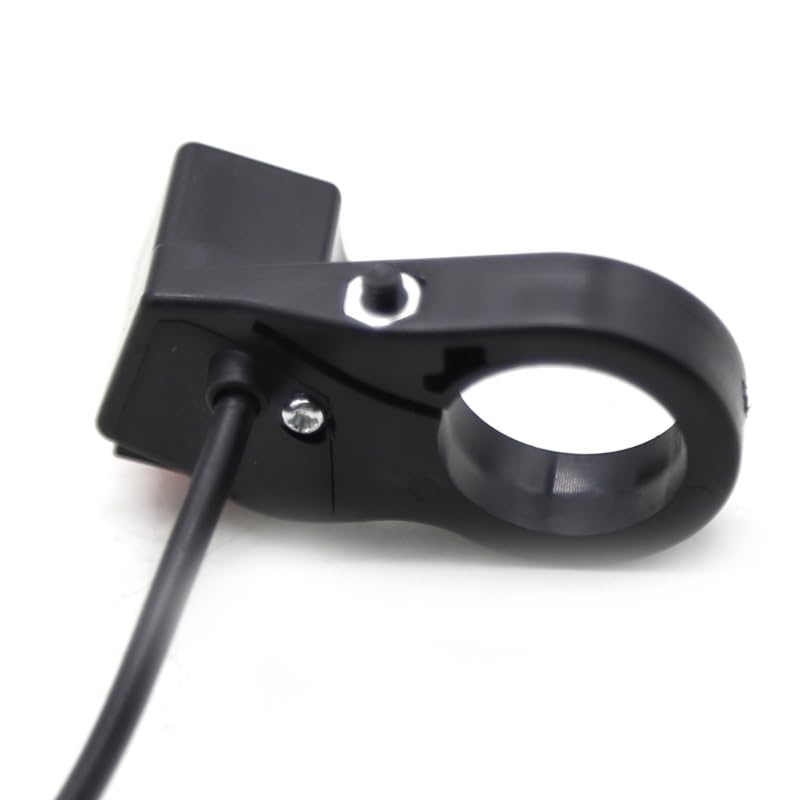Bouton commande 3 vitesses moto idéal pour vos road trips et trajets de nuit - 4