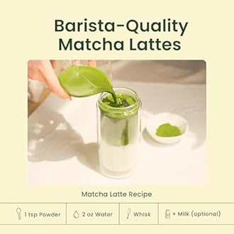Crafti - Ceremonial Grade Organic Matcha Powder | 100 Servings (100g / 3.5oz) | Sugar-Free Kyoto Uji Matcha | Daily Matcha Green Tea for Calm Focus, Jitter-Free Energy and Barista-Grade Lattes