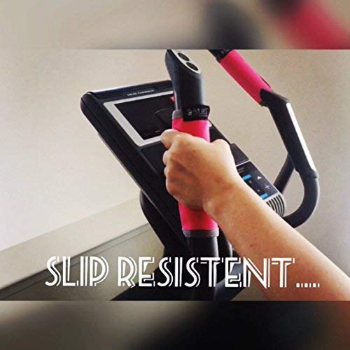 Sweat Grips for The use on Gym Equipment Comfortable Soft Microfiber or Chamois Grips with a Silicone Backing for Slip Resistance and Hook