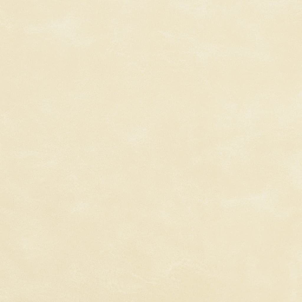 Krzesło na płozach, kremowe, sztuczna skóra z metalowym stelażem, tapicerowane podłokietniki i oparcie, 64,5 x 77 x 88,5 cm, ergonomiczne do salonu, biura, dla gości, wypoczynku