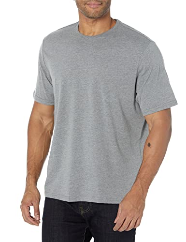 Image of Amazon Essentials Men's Short-Sleeve Crewneck T-Shirt, Pack of 2