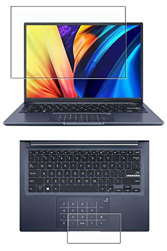 �y2���g(���+�^�b�`�p�b�h)�z ClearView(�N���A�r���[) ASUS Vivobook 14X M1403QA 2022�N���f�� 14�C���`�p �R�� �R�E�C���X �h�w�� �t�� �ی� �t�B���� ���{��