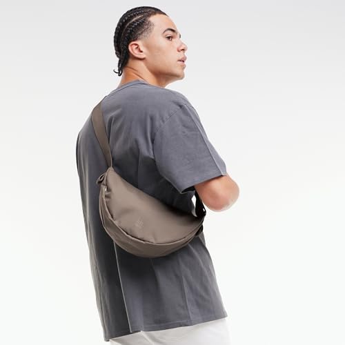 Image of GOT BAG Moon Bag Small | Crescent Crossbody Bag for Women | Water-Resistant Stylish Shoulder Purse with Adjustable Strap (oyster)