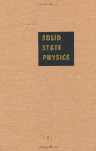 Advances in Research and Applications: v. 47 (Solid State Physics)