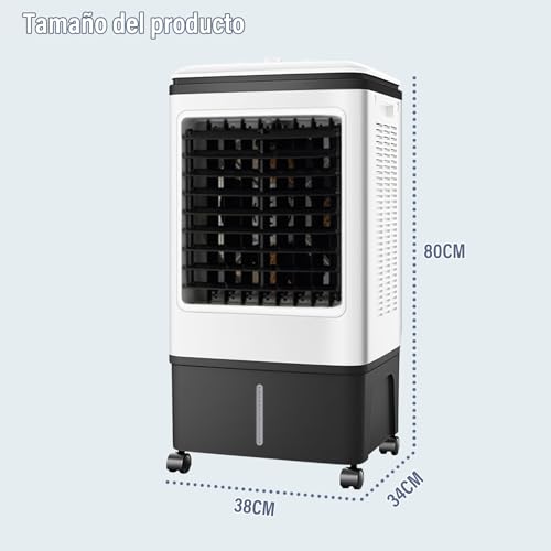 La Mejor Recopilación de Enfriador de Aire Portatil al mejor precio. 29 Imagen adicional