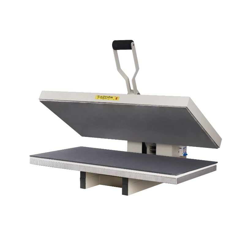 Prensa térmica manual 16x32 pulgadas 110V 2600W